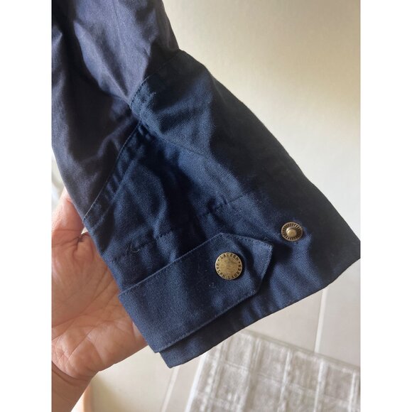 Lauren Ralph Lauren Vintage Navy Equestrian Toggle buckle jacket SMALL - Picture 4 of 8